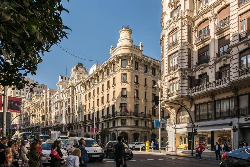 דירות Atico Madrid Chueca מראה חיצוני תמונה