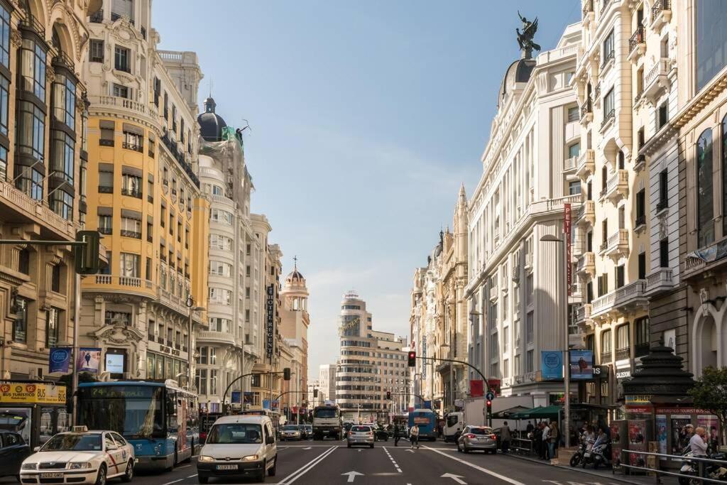 דירות Atico Madrid Chueca מראה חיצוני תמונה